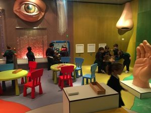 Los alumnos de 2º de Infantil visitan el Muncyt.