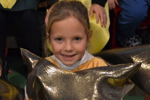 Festival de Navidad de los alumnos de 1º a 3º de Primaria.