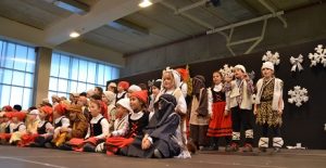 Festival de Navidad de los alumnos de 1º a 3º de Primaria.
