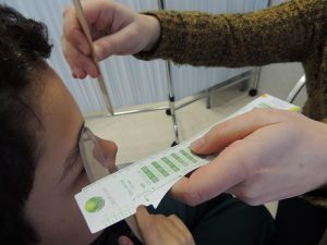 Revisión optométrica a los alumnos de 1º de E.S.O. 