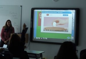 Actividad lúdica en OWS en 4º de E.S.O.