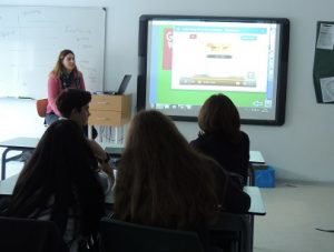 Actividad lúdica en OWS en 4º de E.S.O.