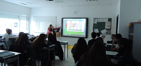 Actividad lúdica en OWS en 4º de E.S.O.