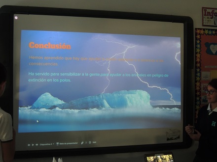 Proyecto sobre los polos en 6º de Primaria