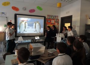 Proyecto sobre los polos en 6º de Primaria