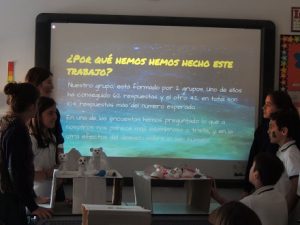 Proyecto sobre los polos en 6º de Primaria