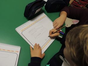 Expertos matemáticos en English en 3º de Infantil. 