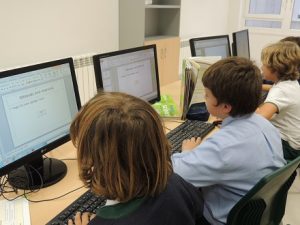 Los alumnos de Primaria elaboran un menú saludable 
