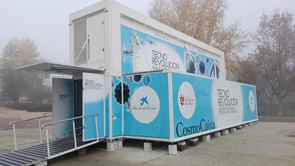 Visita a la exposición Tecno-Revolución de los alumnos de 1º de E.S.O.