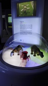 Visita a la exposición Tecno-Revolución de los alumnos de 1º de E.S.O. 
