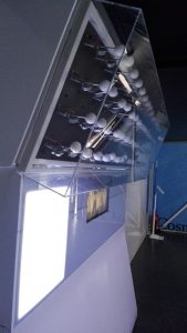 Visita a la exposición Tecno-Revolución de los alumnos de 1º de E.S.O. 
