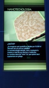 Visita a la exposición Tecno-Revolución de los alumnos de 1º de E.S.O. 