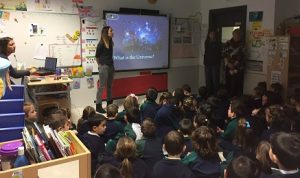 Aprendiendo sobre el espacio en 3º de Infantil. 