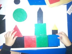 Iniciación al Tangram en 1º de Infantil. 