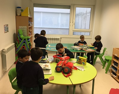 Día del juguete en Infantil.