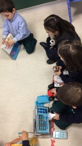 Día del juguete en Infantil.