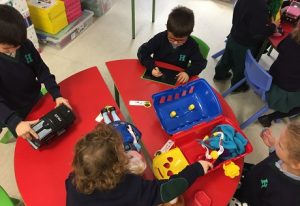 Día del juguete en Infantil.