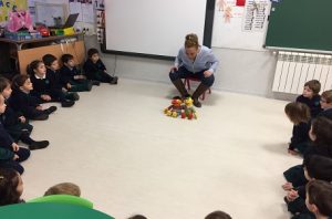 Día del juguete en Infantil.