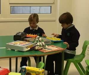 Día del juguete en Infantil.