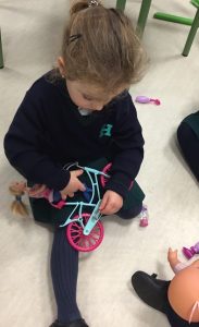 Día del juguete en Infantil.