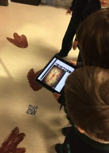 Proyecto trimestral sobre los dinosaurios en 2º de Infantil