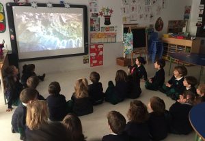Proyecto trimestral sobre los dinosaurios en 2º de Infantil