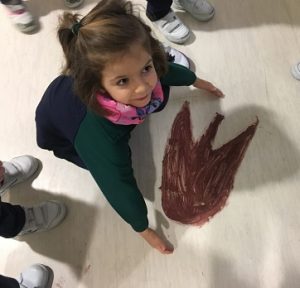 Proyecto trimestral sobre los dinosaurios en 2º de Infantil
