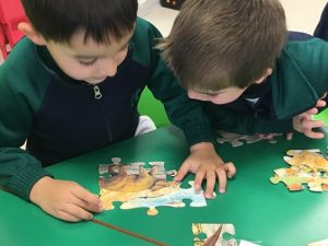 Proyecto trimestral sobre los dinosaurios en 2º de Infantil
