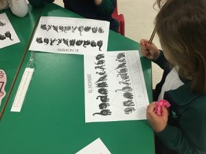 Proyecto trimestral sobre los dinosaurios en 2º de Infantil