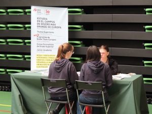 I feria de Universidades HBS. 