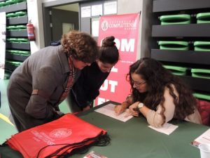 I Feria de Universidades HBS.