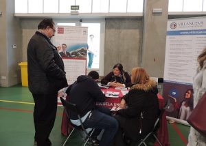 I Feria de Universidades HBS.