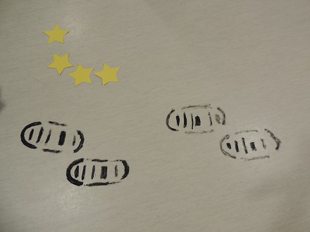 Proyecto Fly me to the moon en 3º Infantil.