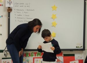 Proyecto Fly me to the moon en 3º Infantil.