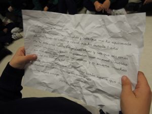 Proyecto Fly me to the moon en 3º Infantil.