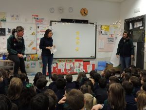 Proyecto Fly me to the moon en 3º Infantil.
