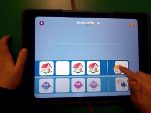 Trabajando con Ipads en 1º Infantil. 