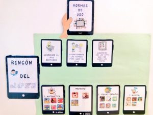 Trabajando con Ipads en 1º Infantil. 