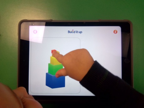 Trabajando con Ipads en 1º Infantil.
