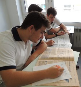 Interpretando las noticias de economía en 1º de Bachillerato. 