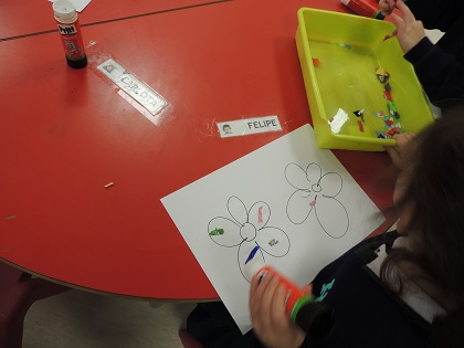 Trabajando la motricidad fina por rincones en 1º de Infantil.