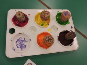 Trabajando la motricidad fina por rincones en 1º de Infantil.