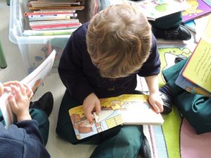 Trabajando la motricidad fina por rincones en 1º de Infantil.