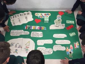 Campaña contra el acoso escolar