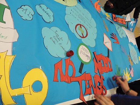 Campaña contra el acoso escolar