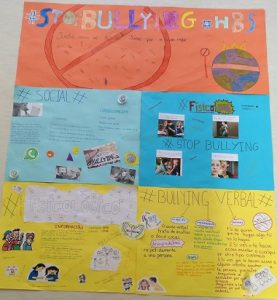 Campaña contra el acoso escolar