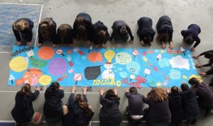 Campaña contra el acoso escolar