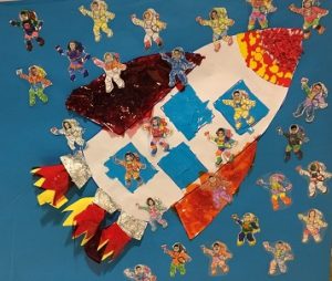 Los alumnos de 3º de Infantil 