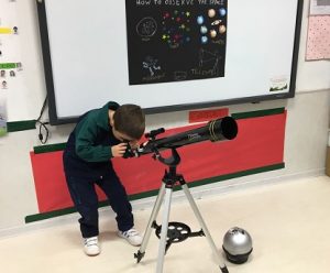 Presentación sobre el espacio de los alumnos de 3º de Infantil