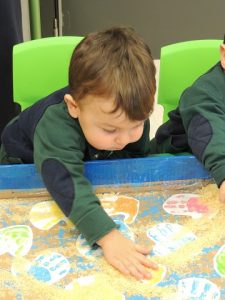 Garabateo en Nursery 1.